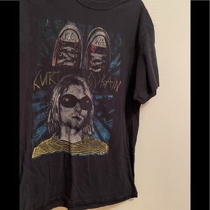 Kurt cobain shirt